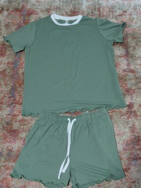 Heartnice Pajama Short Set
